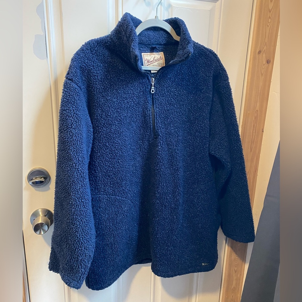Vintage woolrich fleece